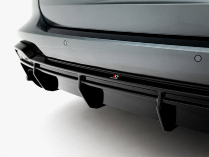 Maxton Design Rear Valance Audi RS6 C8 (Version with towbar)