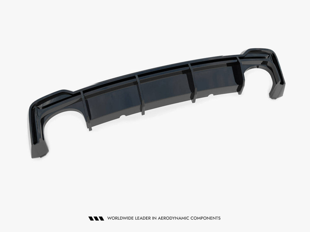 Maxton Design Rear Valance Audi RS6 C8 (Version with towbar)