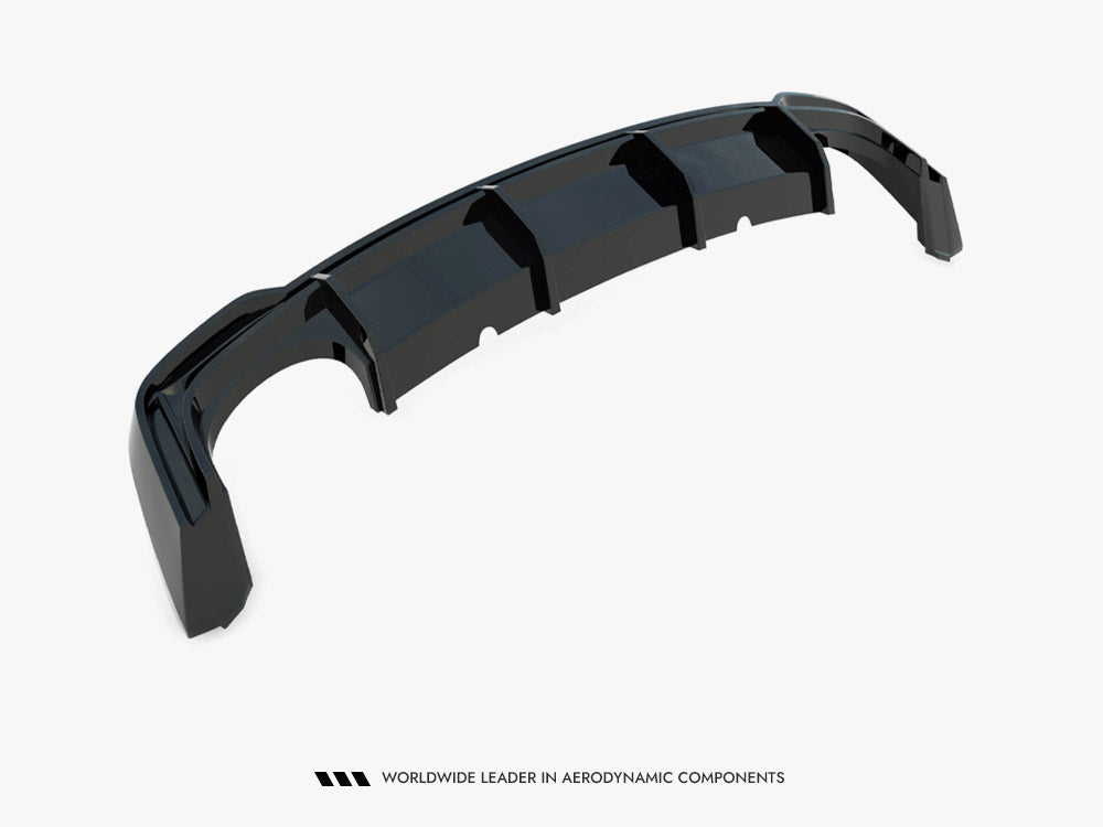 Maxton Design Rear Valance Audi RS6 C8 (Version with towbar)