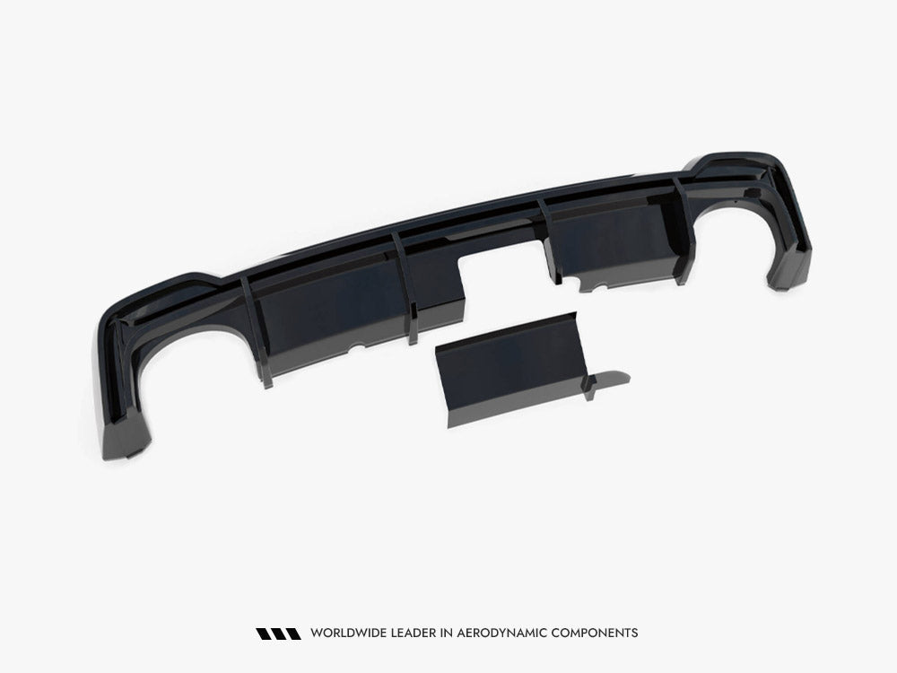 Maxton Design Rear Valance Audi RS6 C8 (Version with towbar)