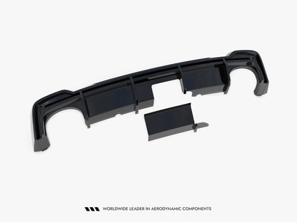 Maxton Design Rear Valance Audi RS6 C8 (Version with towbar)