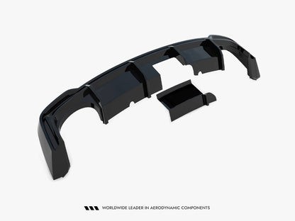 Maxton Design Rear Valance Audi RS6 C8 (Version with towbar)