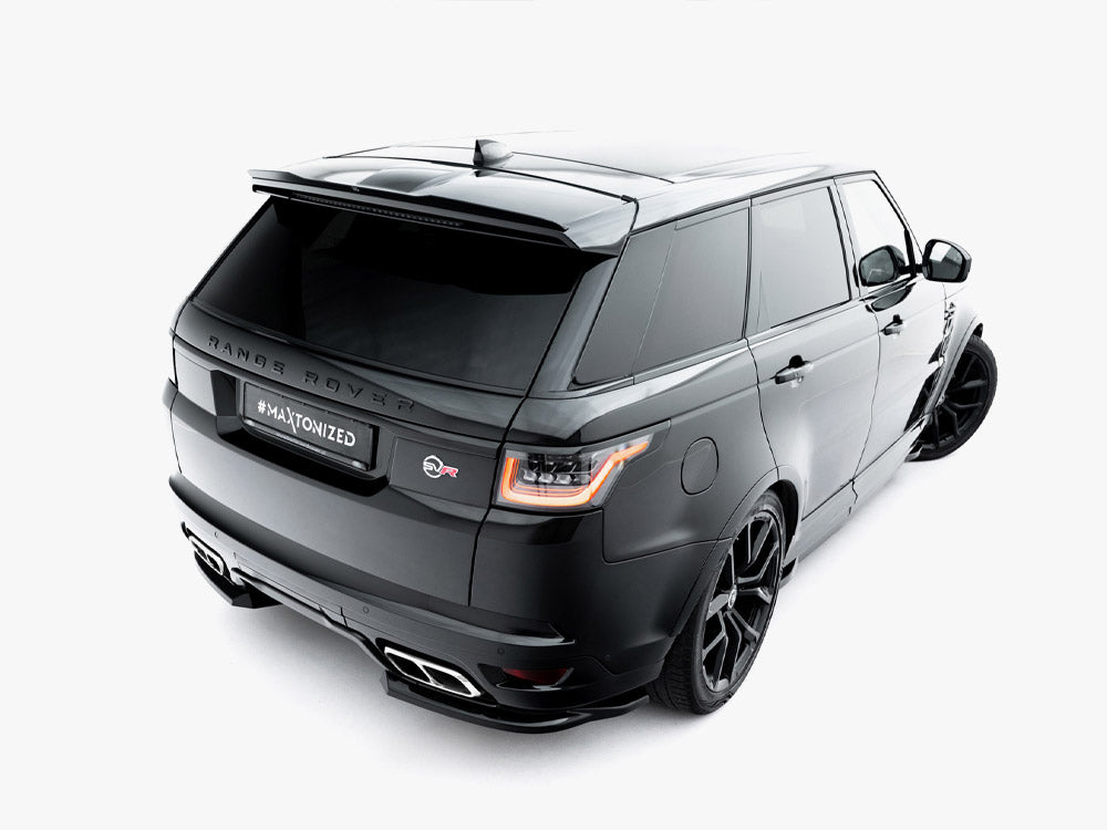 Maxton Design Spoiler CAP Land Rover Range Rover Sport SVR Mk2 Facelift
