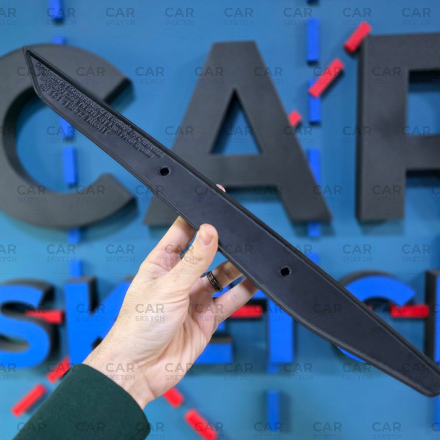 Peugeot 308 T9 Facelift Front Bumper Air Intake Trim GT / GT Line / GTi (2017–2021)