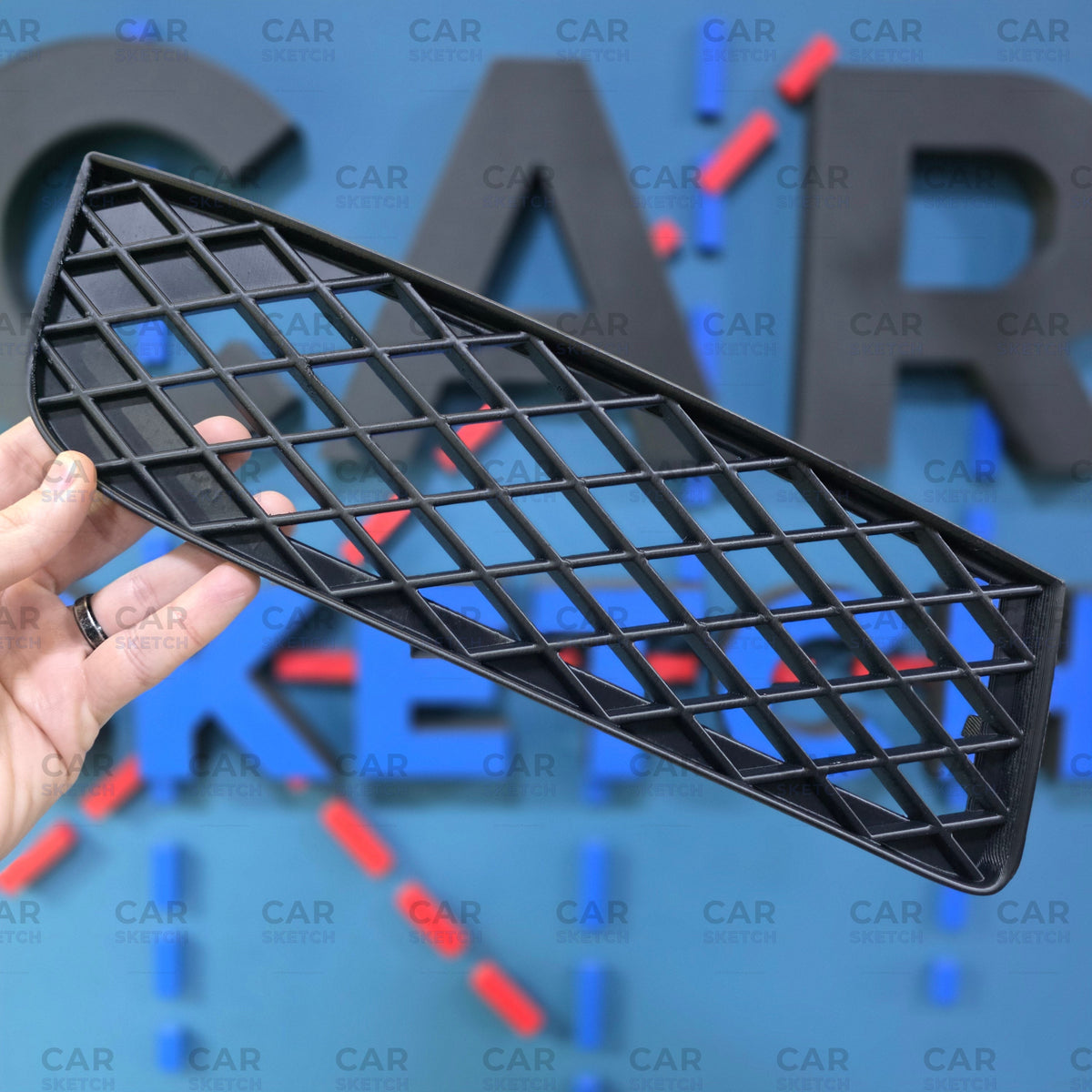Audi A4 B7 DTM Front Lower Side Grilles – OEM Ref: 8E0 807 681 J – 8E0 807 682 J