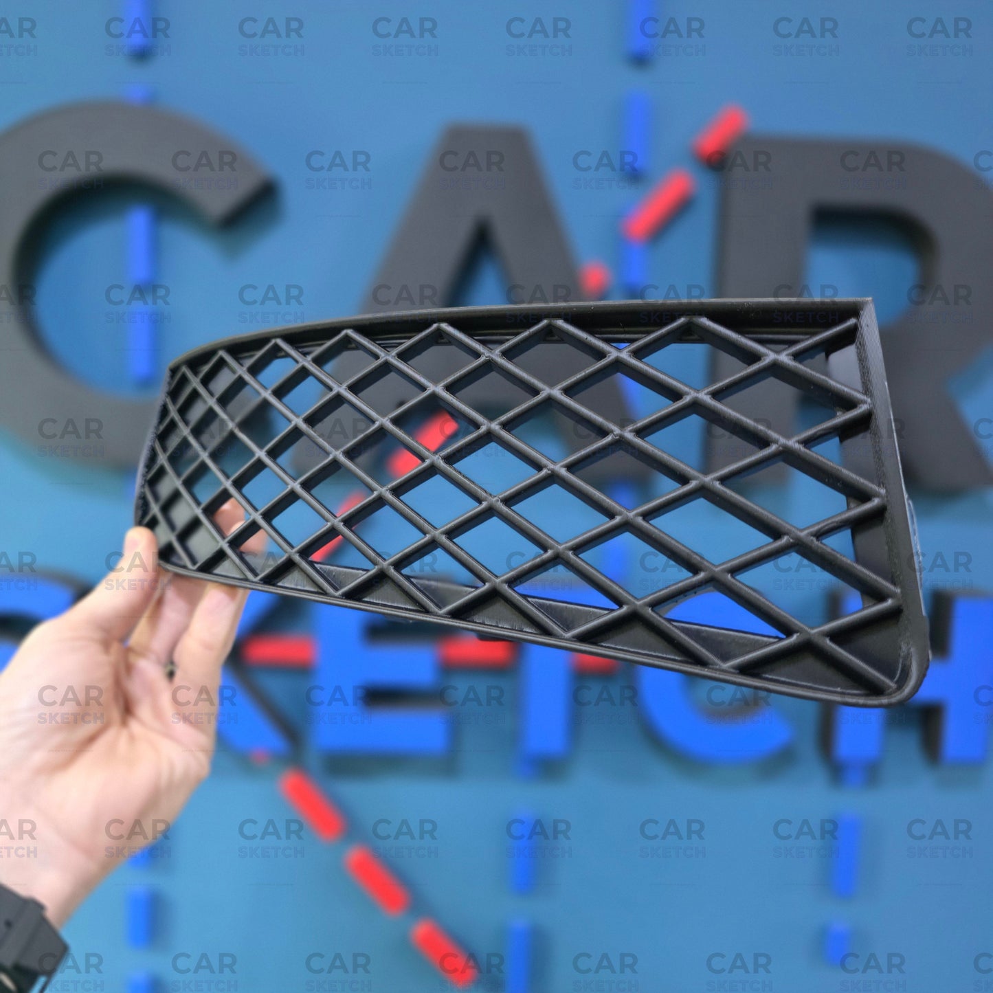 Audi A4 B7 DTM Front Lower Side Grilles – OEM Ref: 8E0 807 681 J – 8E0 807 682 J