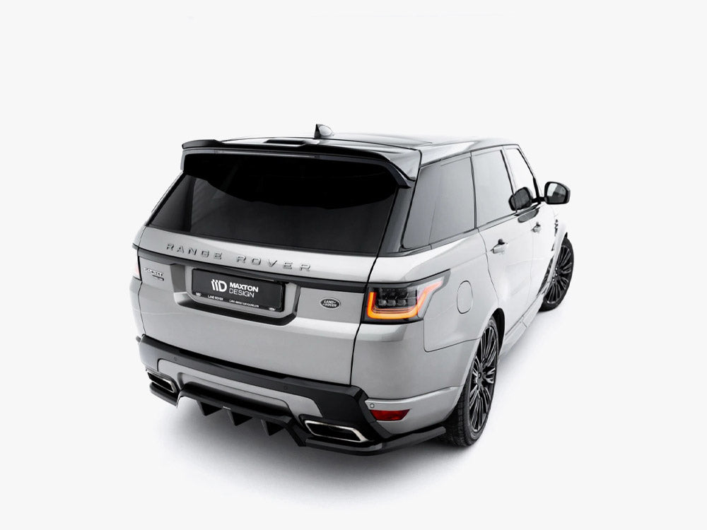 Maxton Design Spoiler CAP Land Rover Range Rover Mk2 Facelift