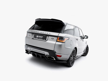 Maxton Design Rear Splitter (Vertical Bars) Land Rover Range Rover Mk2 Facelift