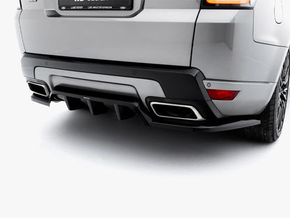 Maxton Design Rear Splitter (Vertical Bars) Land Rover Range Rover Mk2 Facelift