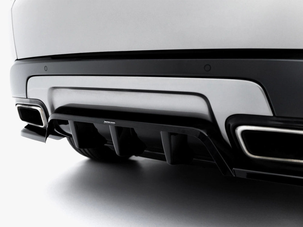 Maxton Design Rear Splitter (Vertical Bars) Land Rover Range Rover Mk2 Facelift
