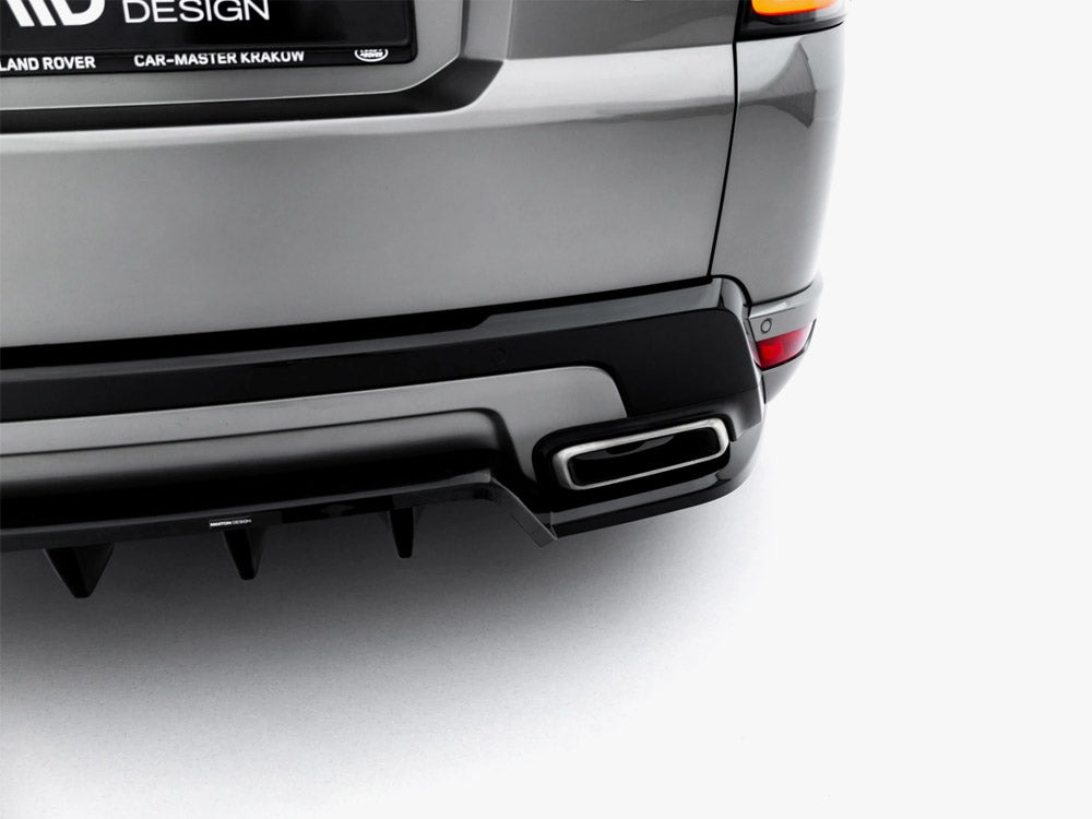 Maxton Design Rear Splitter (Vertical Bars) Land Rover Range Rover Mk2 Facelift