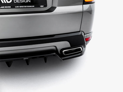Maxton Design Rear Splitter (Vertical Bars) Land Rover Range Rover Mk2 Facelift