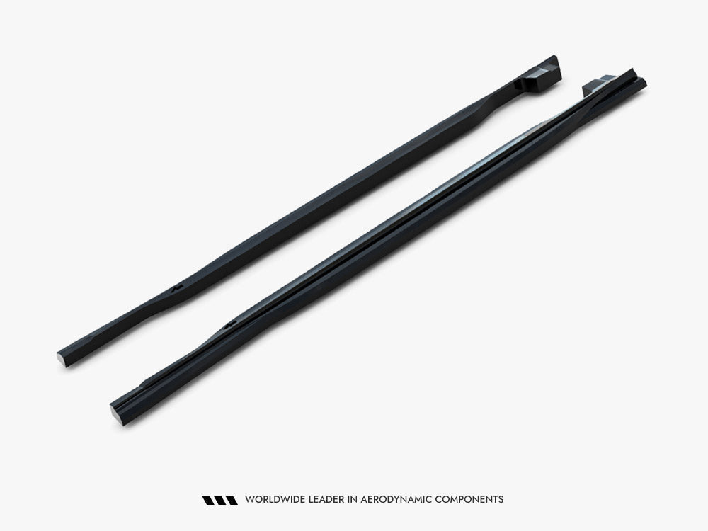 Maxton Design Side Skirt Diffusers Land Rover Range Rover Mk2 Facelift