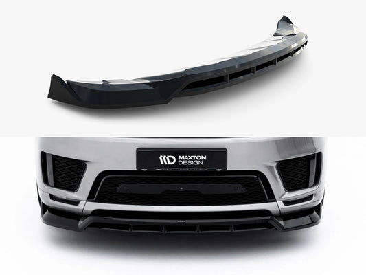 Maxton Design Front Splitter Land Rover Range Rover Mk2 Facelift