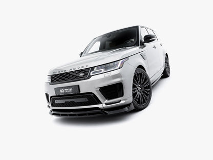Maxton Design Front Splitter Land Rover Range Rover Mk2 Facelift