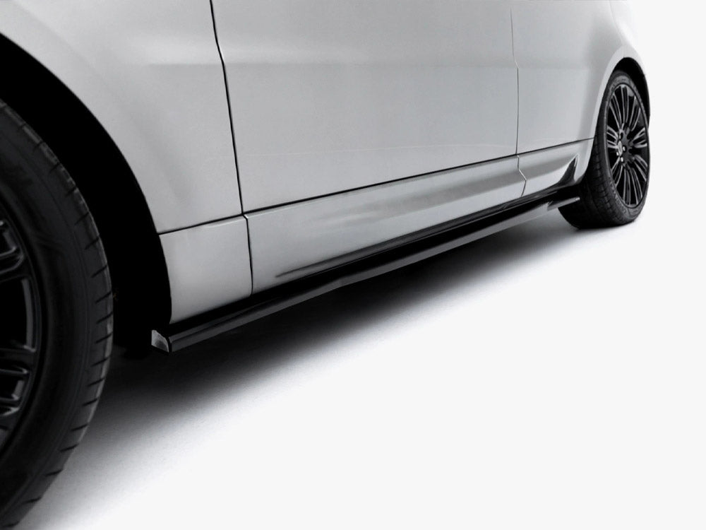 Maxton Design Side Skirt Diffusers Land Rover Range Rover Mk2 Facelift