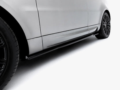 Maxton Design Side Skirt Diffusers Land Rover Range Rover Mk2 Facelift