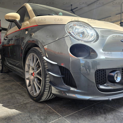 Abarth 595 Pre-Restyling / Pre-Facelift Front Air Ducts Honeycomb or Air Scoop DRL Delete