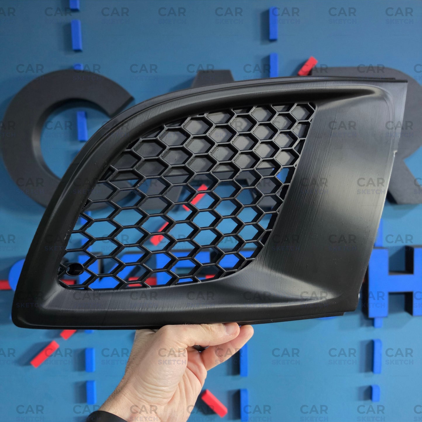 Seat Ibiza 6L Aero Kit Front Lower Grille * 6L6 071 621 A - 6L6 071 622 A *