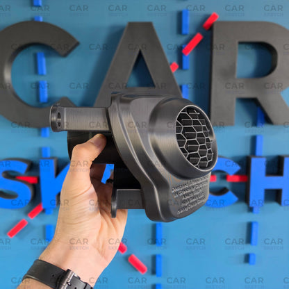 Abarth 595 Pre-Restyling / Pre-Facelift Front Air Ducts Honeycomb or Air Scoop DRL Delete