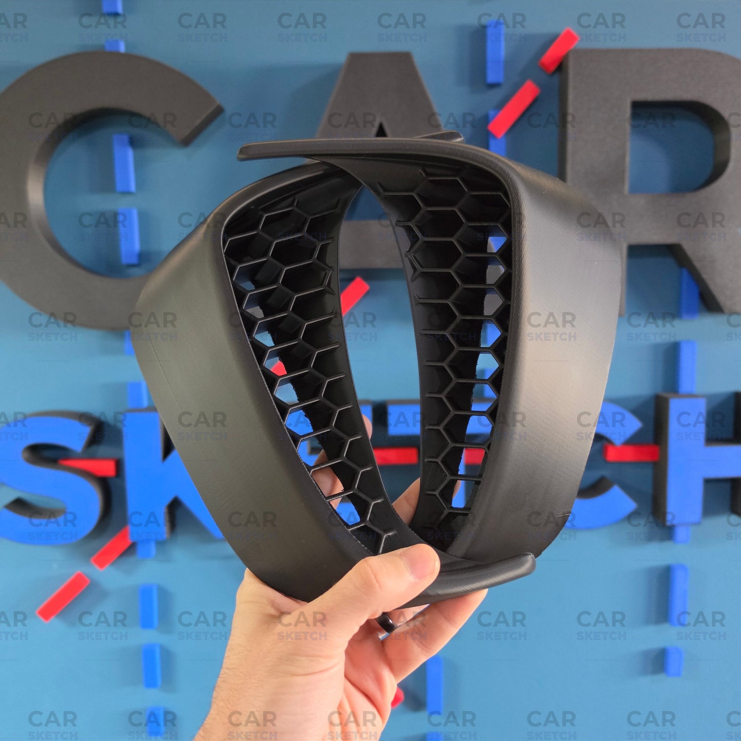 Abarth 595 Pre-Restyling / Pre-Facelift Rear Bumper Aero Fins (Left & Right Set)