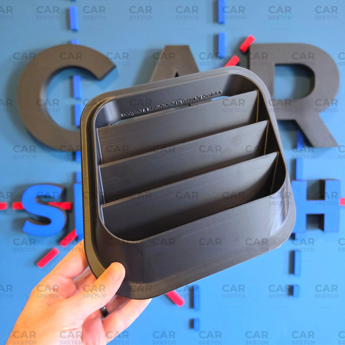 Abarth 500 / 595 Assetto Corse Style Hood Air Vents Set