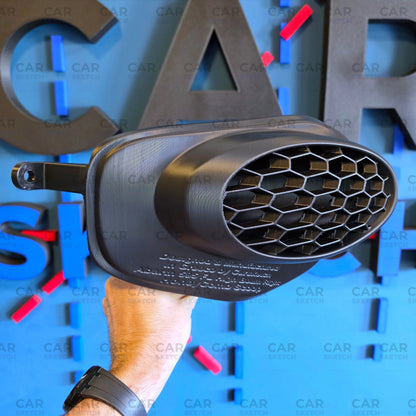 Abarth 595 Restyling / Facelift Front Air Ducts Honeycomb or Air Scoop DRL Delete