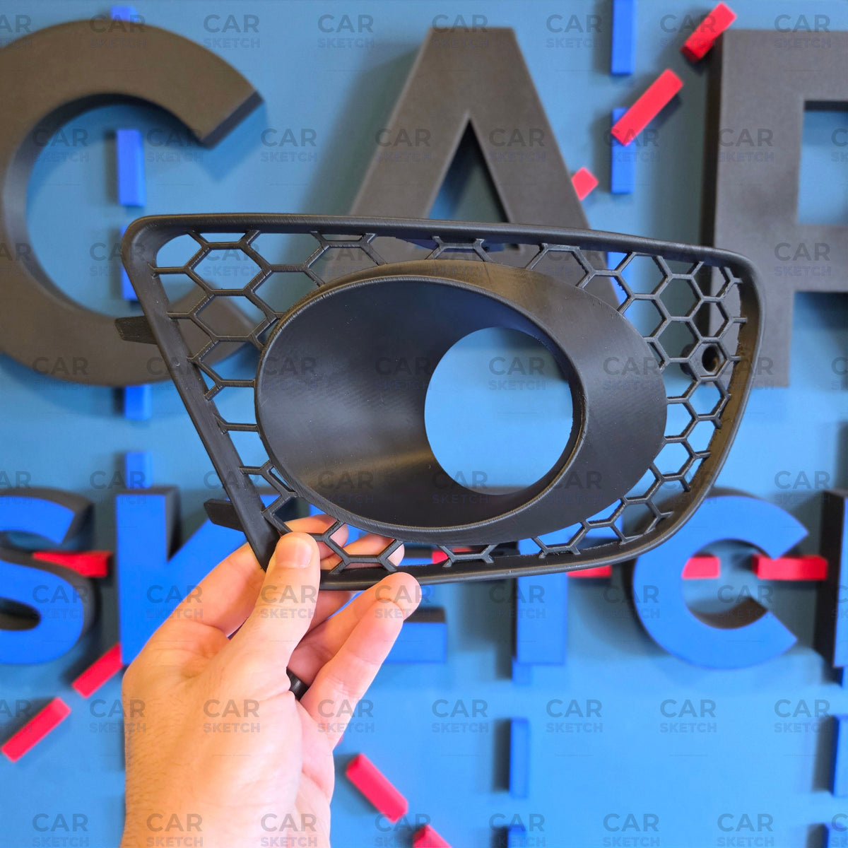 Seat Ibiza 6L Cupra Front Lower Honeycomb Grilles 6LL853665 / 6LL853666