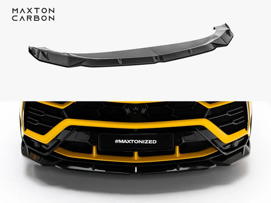 PREPREG CARBON FIBER FRONT SPLITTER LAMBORGHINI URUS MK1 - 1