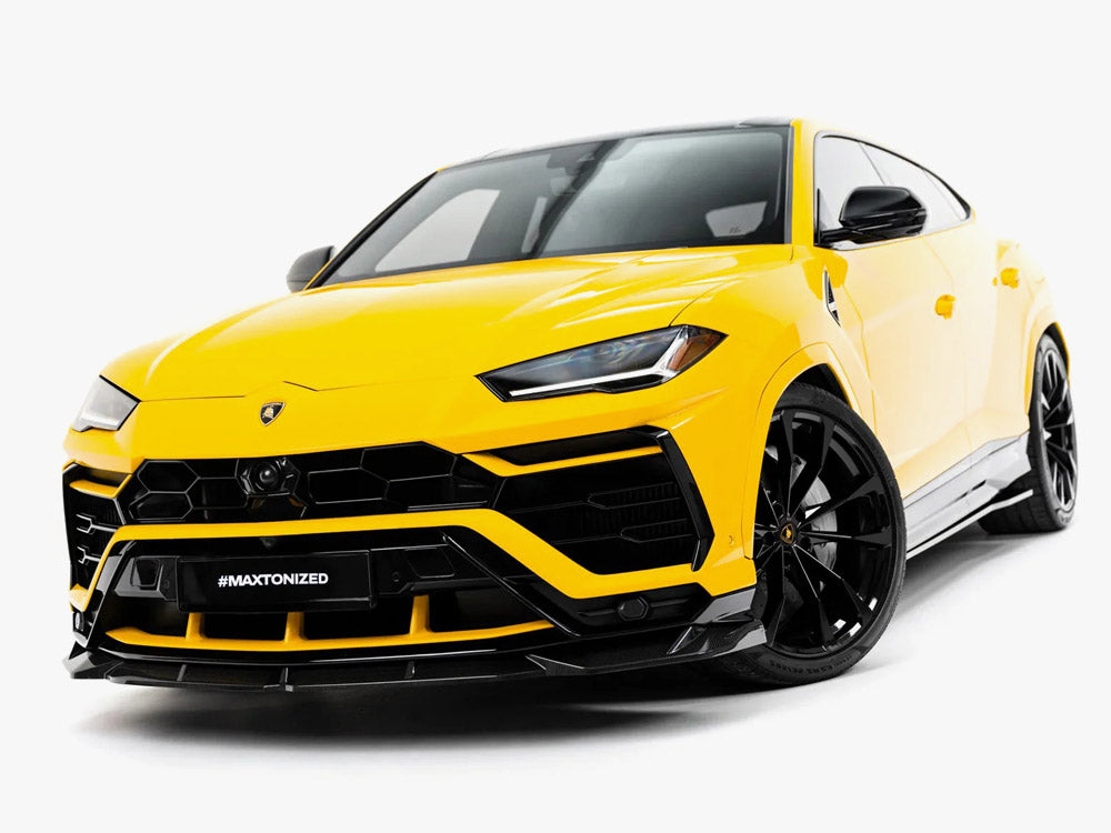 PREPREG CARBON FIBER FRONT SPLITTER LAMBORGHINI URUS MK1 - 2