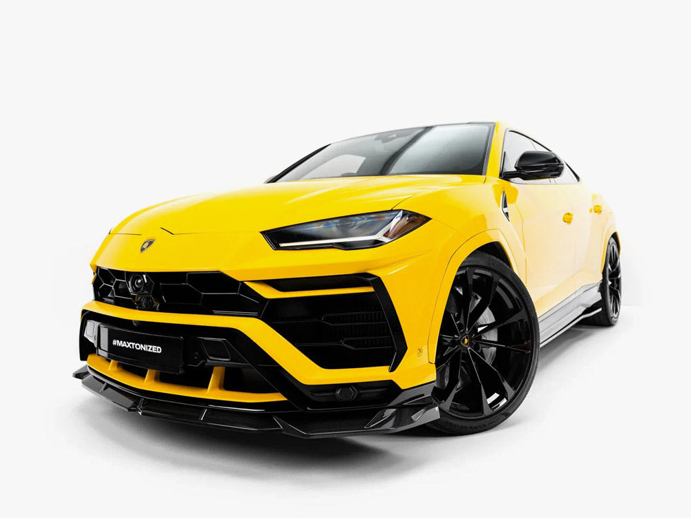 PREPREG CARBON FIBER FRONT SPLITTER LAMBORGHINI URUS MK1 - 3