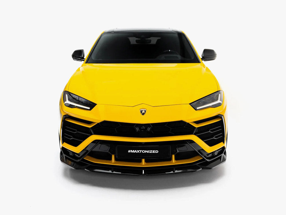 PREPREG CARBON FIBER FRONT SPLITTER LAMBORGHINI URUS MK1 - 5