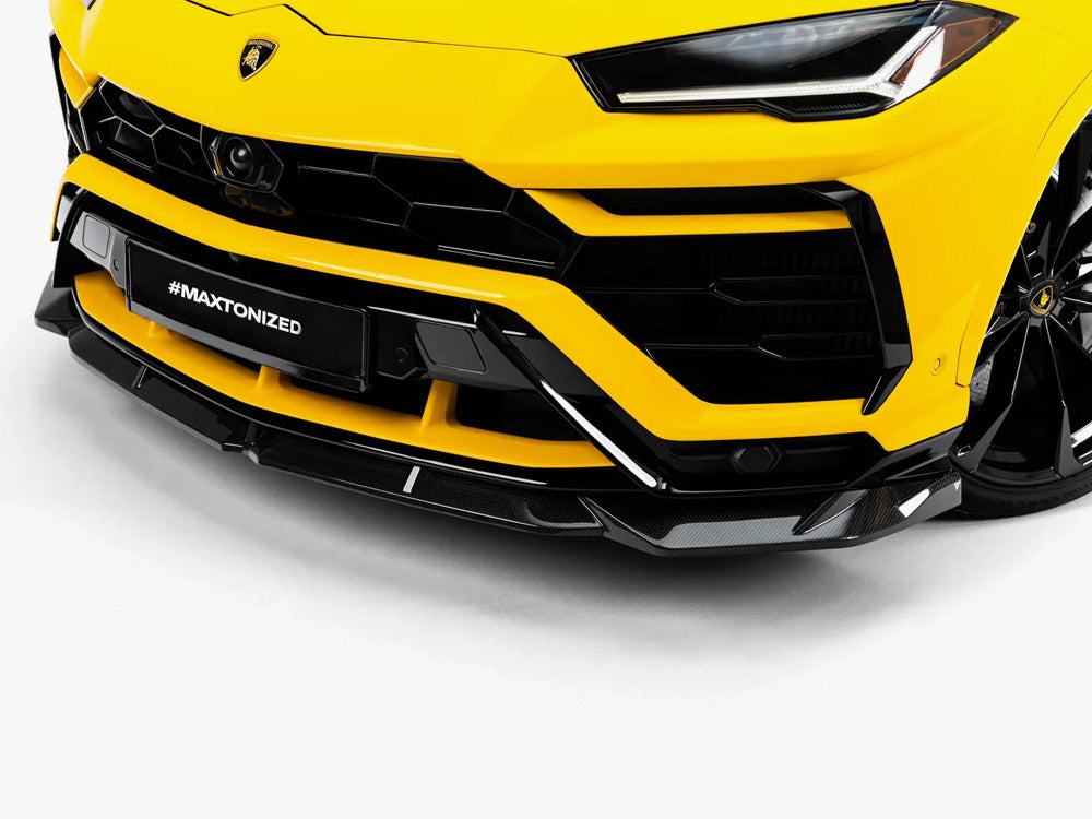 PREPREG CARBON FIBER FRONT SPLITTER LAMBORGHINI URUS MK1 - 6