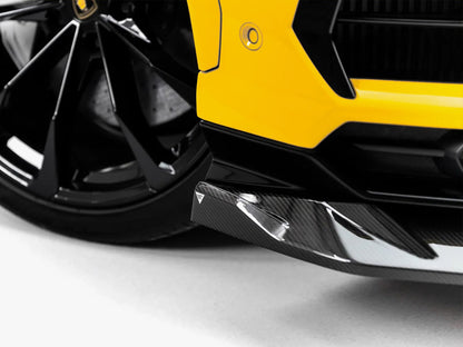 PREPREG CARBON FIBER FRONT SPLITTER LAMBORGHINI URUS MK1 - 8