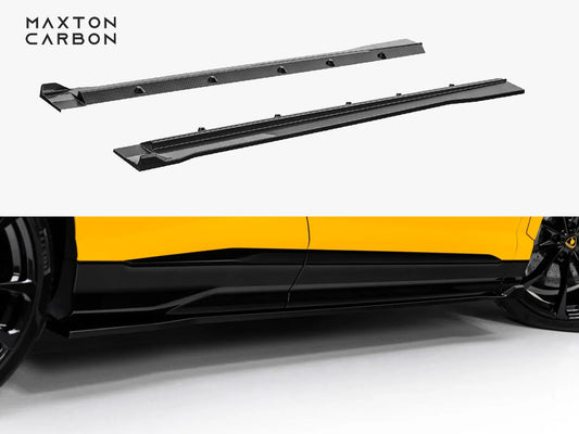 PREPREG CARBON FIBER SIDE SKIRTS LAMBORGHINI URUS MK1 - 1
