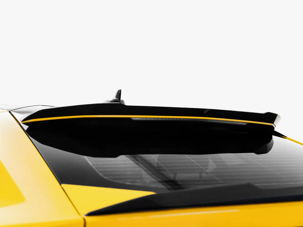 PREPREG CARBON FIBER TAILGATE SPOILER (UPPER) LAMBORGHINI URUS MK1 - 3