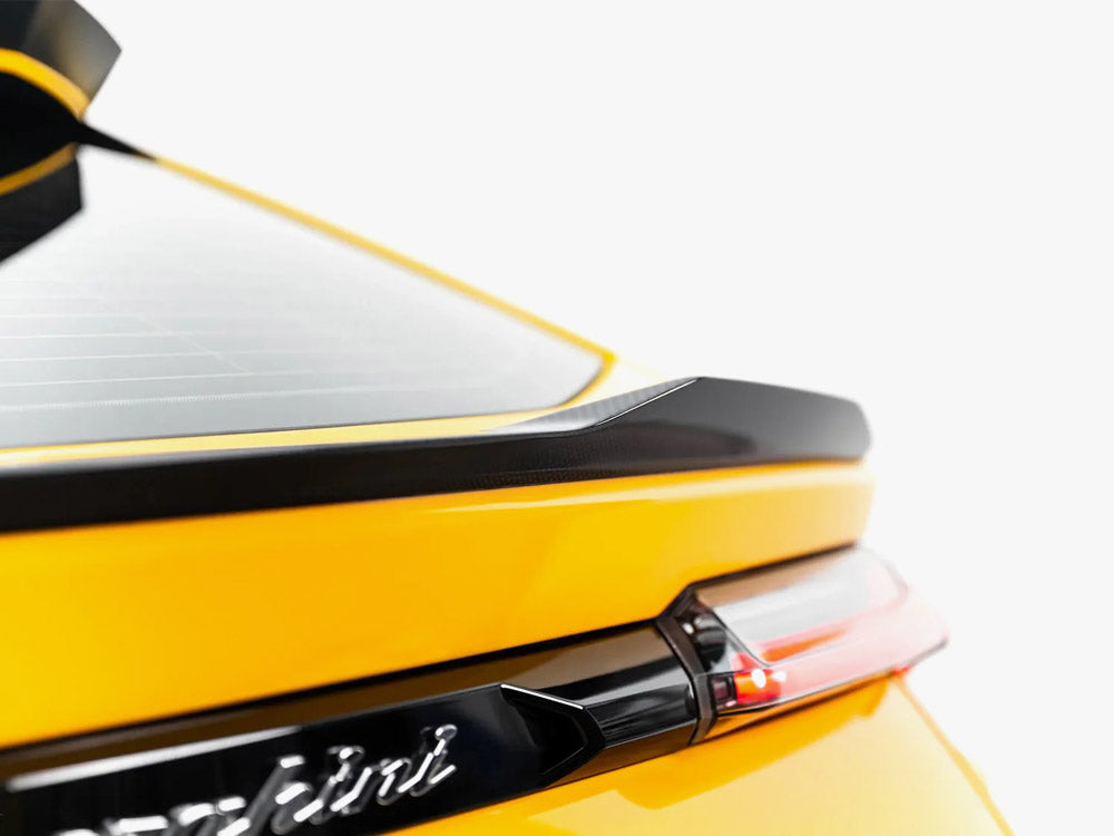 PREPREG CARBON FIBER TAILGATE SPOILER (LOWER) LAMBORGHINI URUS MK1 - 4