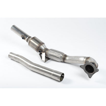 Large Bore Downpipe and Hi-Flow Sports Cat