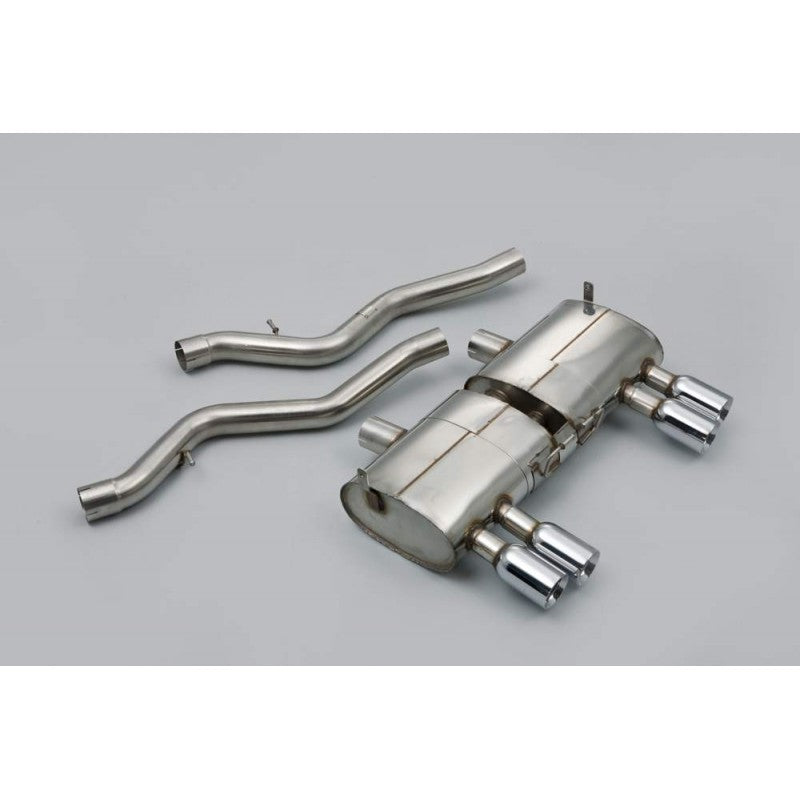 Milltek Exhaust  Bmw 3 SERIES E90 M3 4.0 V8 SALOON / SEDAN Cat-back Exhaust SSXBM931 - TMC Motorsport