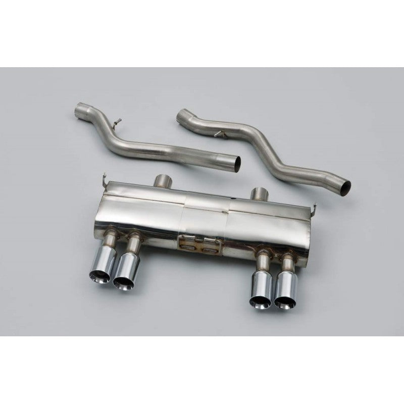 Milltek Exhaust  Bmw 3 SERIES E90 M3 4.0 V8 SALOON / SEDAN Cat-back Exhaust SSXBM931 - TMC Motorsport