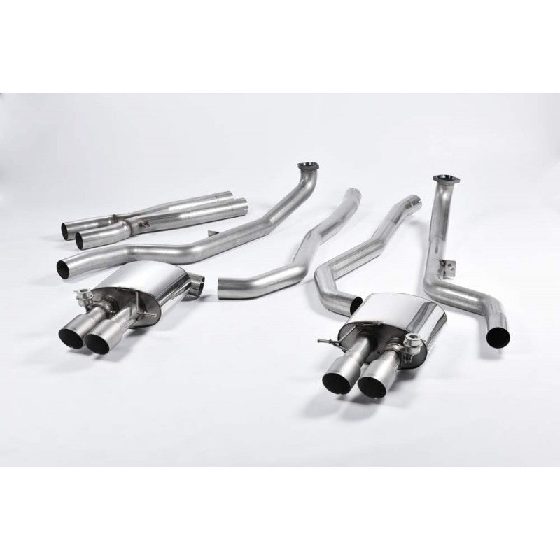 Milltek Exhaust  BMW 5 SERIES M5 SALOON M TWINPOWER TURBO V8 (F10) Cat-back Exhaust System SSXBM1018 - TMC Motorsport