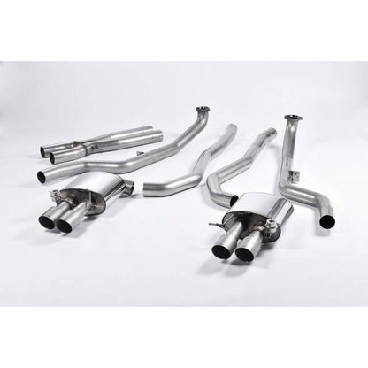 Milltek Exhaust  BMW 5 SERIES M5 SALOON M TWINPOWER TURBO V8 (F10) Cat-back Exhaust System SSXBM1018 - TMC Motorsport