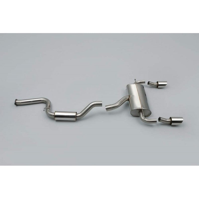 Milltek Exhaust - Ford FOCUS MK2 RS 2.5T 305PS Cat-back Exhaust SSXFD085
