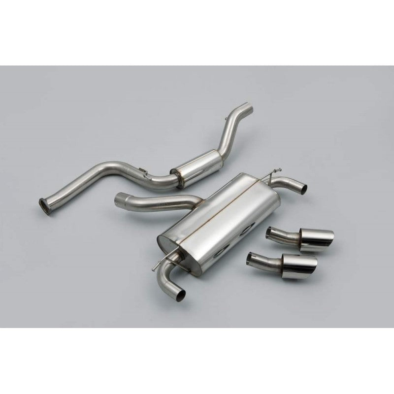 Milltek Exhaust  Ford FOCUS MK2 RS 2.5T 305PS Cat-back Exhaust SSXFD085 - TMC Motorsport