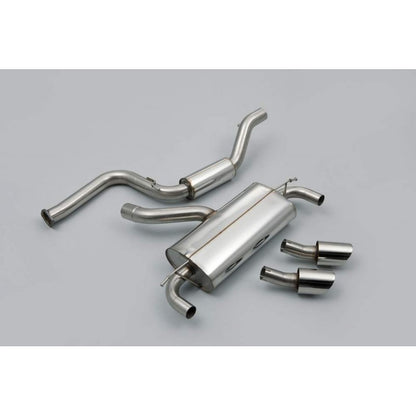 Milltek Exhaust  Ford FOCUS MK2 RS 2.5T 305PS Cat-back Exhaust SSXFD085 - TMC Motorsport