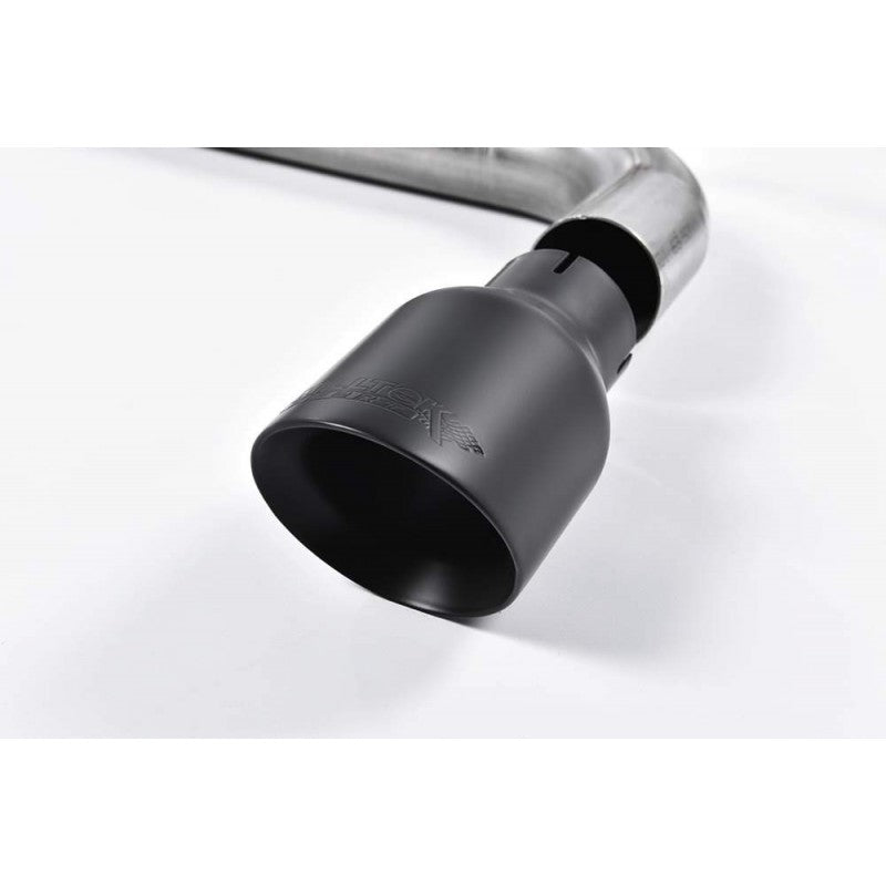 Milltek Exhaust  Ford Focus MK2 ST 225 Cat back Exhaust 3€³ Race System ULTIMATE Black Tails SSXFD162 - TMC Motorsport