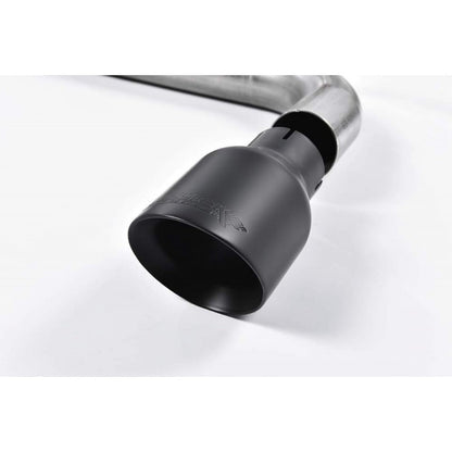 Milltek Exhaust  Ford Focus MK2 ST 225 Cat back Exhaust 3€³ Race System ULTIMATE Black Tails SSXFD162 - TMC Motorsport