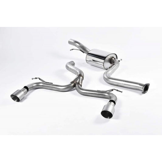 Milltek Exhaust  Ford Focus MK2 ST 225 Cat back Exhaust 3€³ Race System ULTIMATE Titanium Tails SSXFD163 - TMC Motorsport