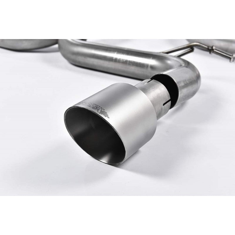 Milltek Exhaust  Ford Focus MK2 ST 225 Cat back Exhaust 3€³ Race System ULTIMATE Titanium Tails SSXFD163 - TMC Motorsport