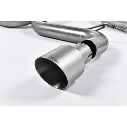 Milltek Exhaust  Ford Focus MK2 ST 225 Cat back Exhaust 3€³ Race System ULTIMATE Titanium Tails SSXFD163 - TMC Motorsport